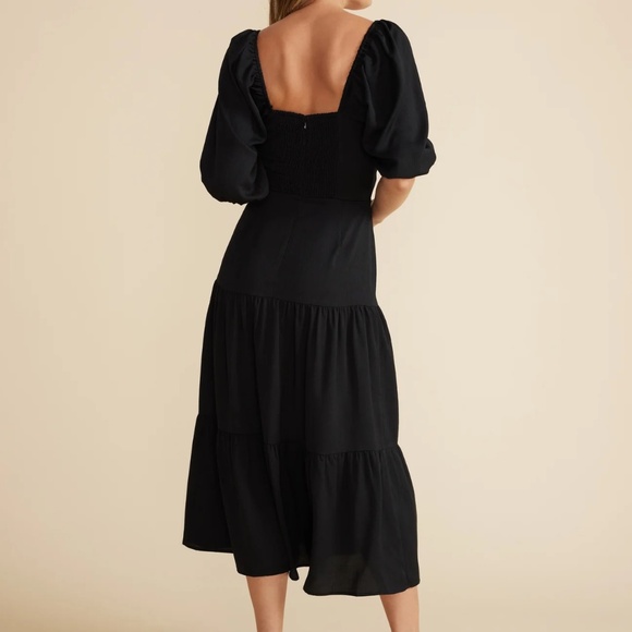 MINKPINK Audrey Cutout Midi Dress - Picture 2 of 4